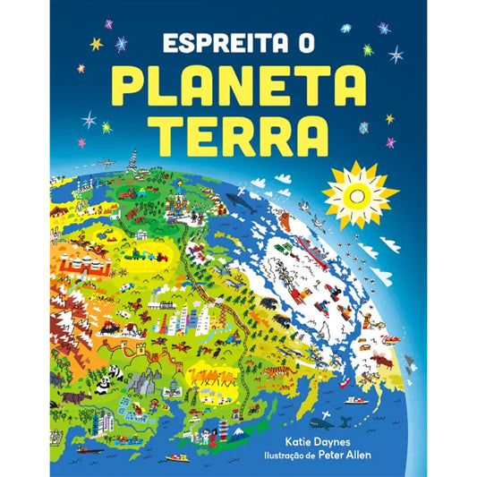 Espreita o Planeta Terra