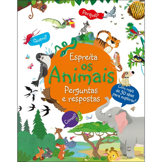 Espreita os Animais - Perguntas e Respostas