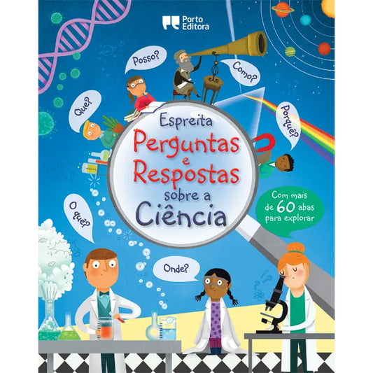 Espreita Perguntas e Respostas sobre a Ciência