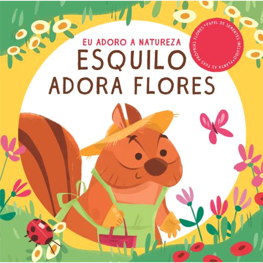 Esquilo Adora Flores
