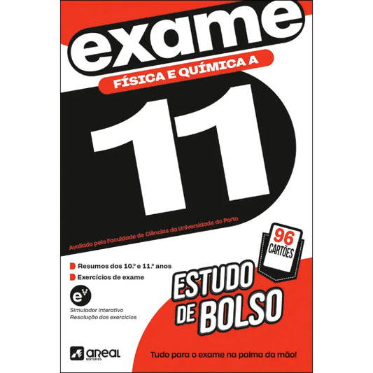 Estudo de Bolso: Física e Química A 10.º/11.º Anos