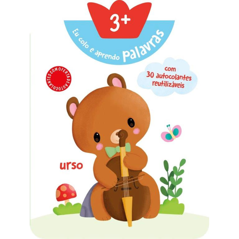 Palavras +3 - Urso