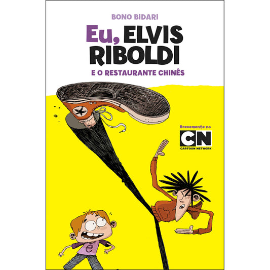 Eu, Elvis Riboldi e o Restaurante Chinês