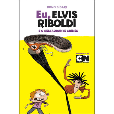 Eu, Elvis Riboldi e o Restaurante Chinês