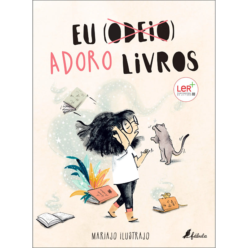 Eu (Odeio) Adoro Livros
