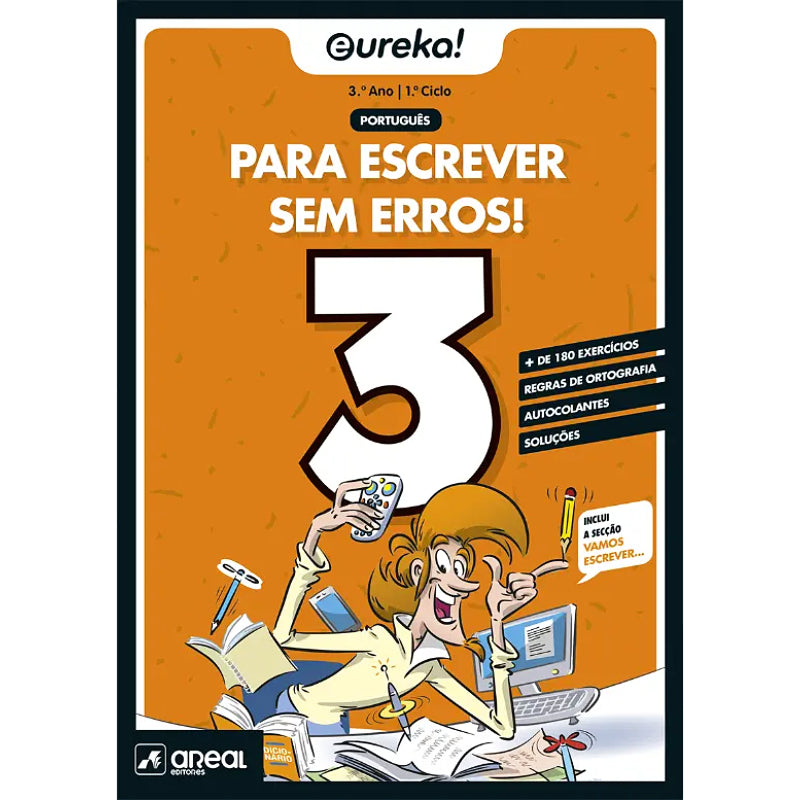 Eureka! Para Escrever Sem Erros 3