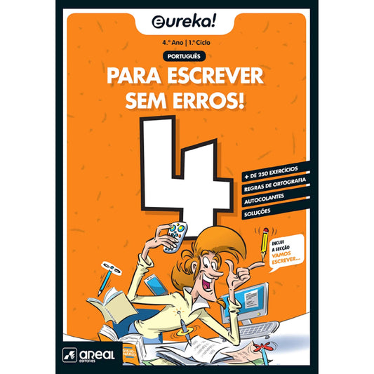 Eureka! Para Escrever Sem Erros 4