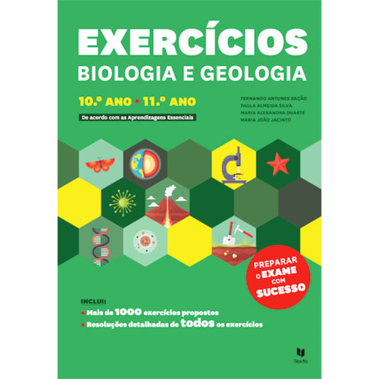 Exercícios Biologia e Geologia 10.º Ano - 11.º Ano
