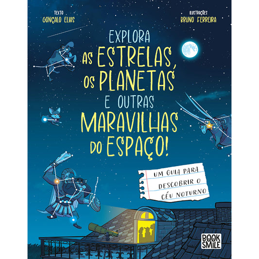 Explora as Estrelas, os Planetas e Outras Maravilhas do Espaço!
