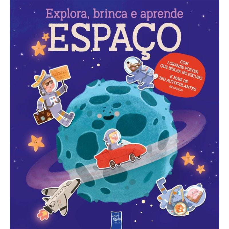 Explora, Brinca e Aprende: Espaço