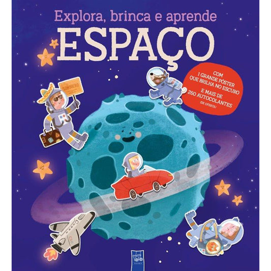 Explora, Brinca e Aprende: Espaço