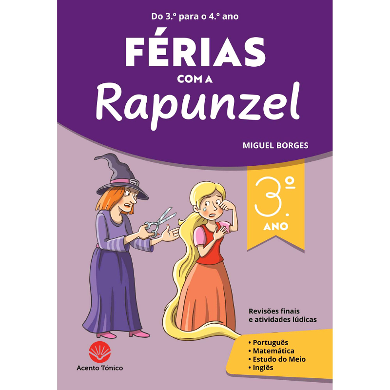 Férias com a Rapunzel