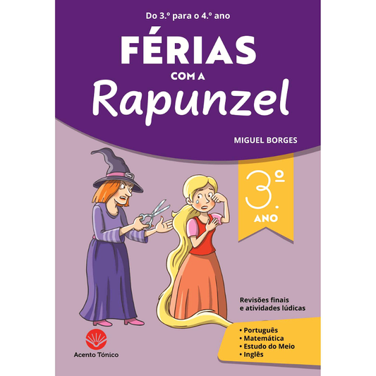 Férias com a Rapunzel