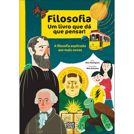Filosofia: Um Livro Que Dá Que Pensar!