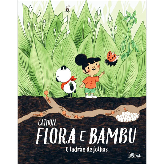 Flora e Bambu 2: O Ladrão de Folhas