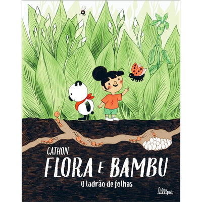 Flora e Bambu 2: O Ladrão de Folhas