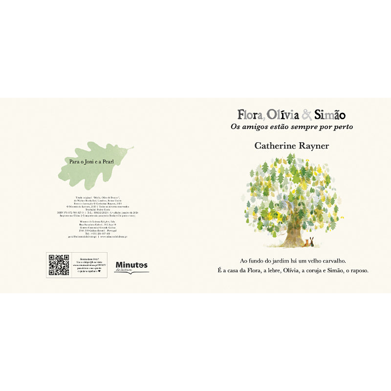 Flora, Olívia & Simão: Os Amigos Estão Sempre por Perto
