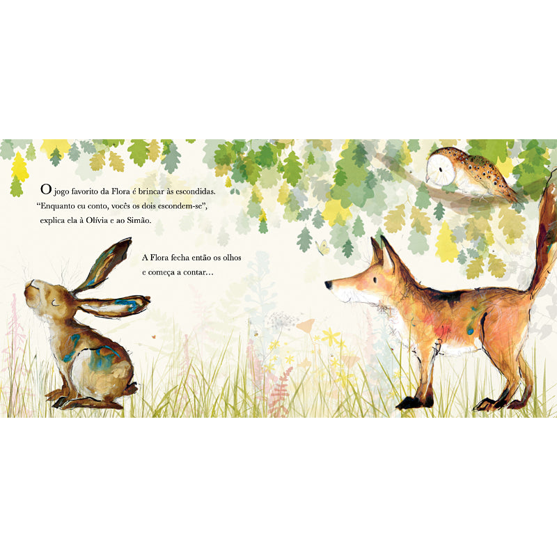 Flora, Olívia & Simão: Os Amigos Estão Sempre por Perto