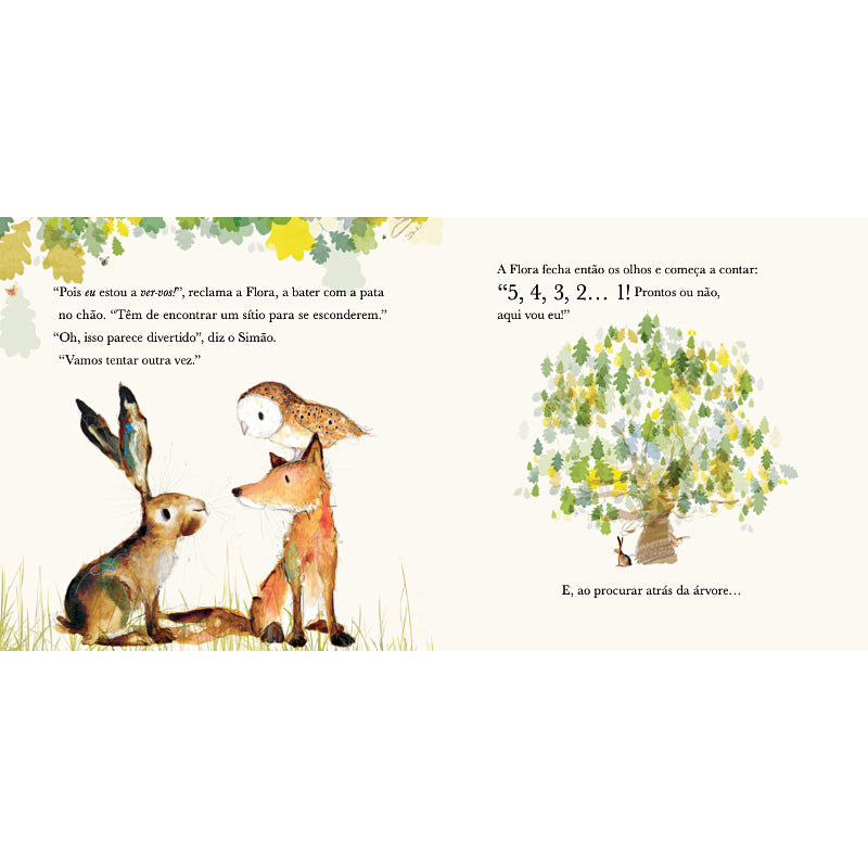Flora, Olívia & Simão: Os Amigos Estão Sempre por Perto