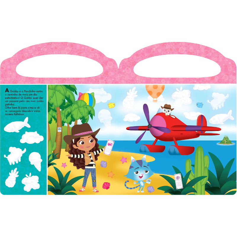 Gabby's Dollhouse - Desenha e Apaga