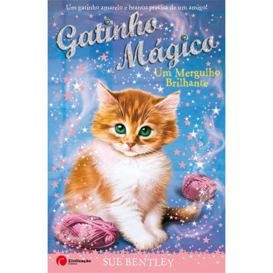 Gatinho Mágico: Um Mergulho Brilhante