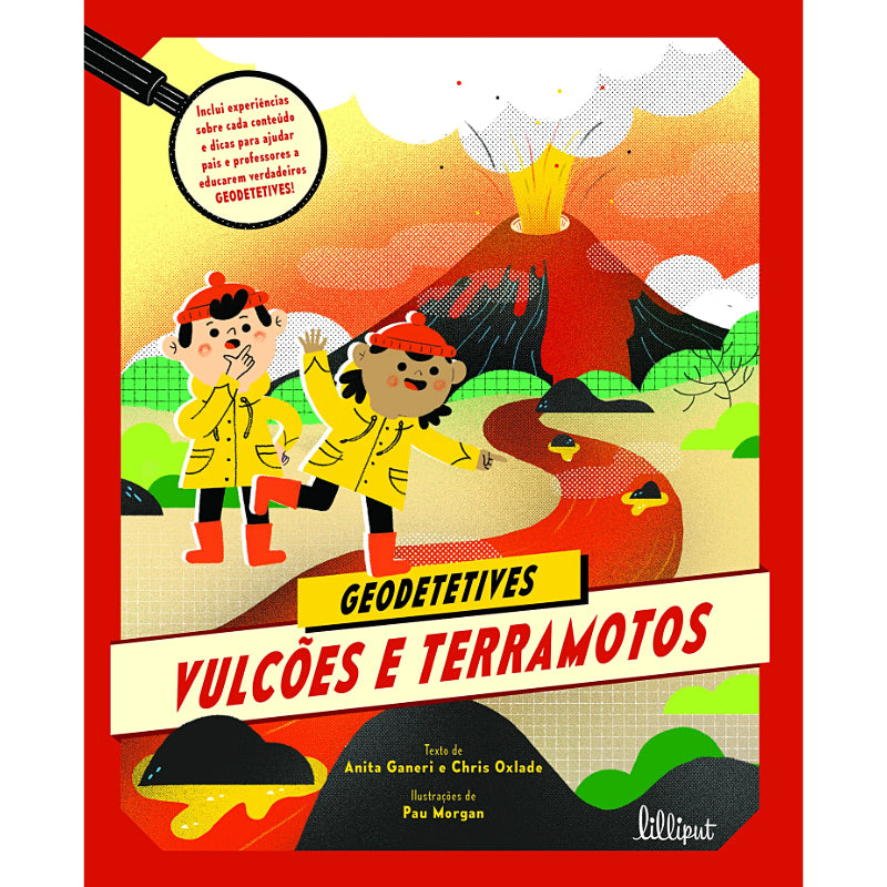 Geodetetives 1: Vulcões e Terramotos
