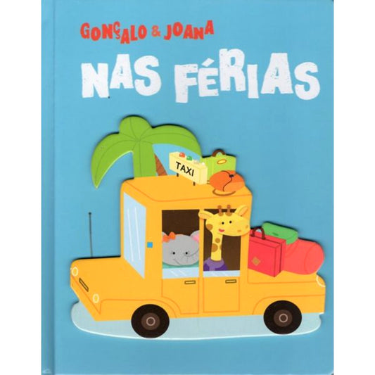 Gonçalo e Joana nas Férias