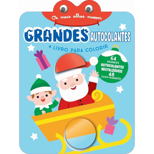 Grandes Autocolantes: Pai Natal
