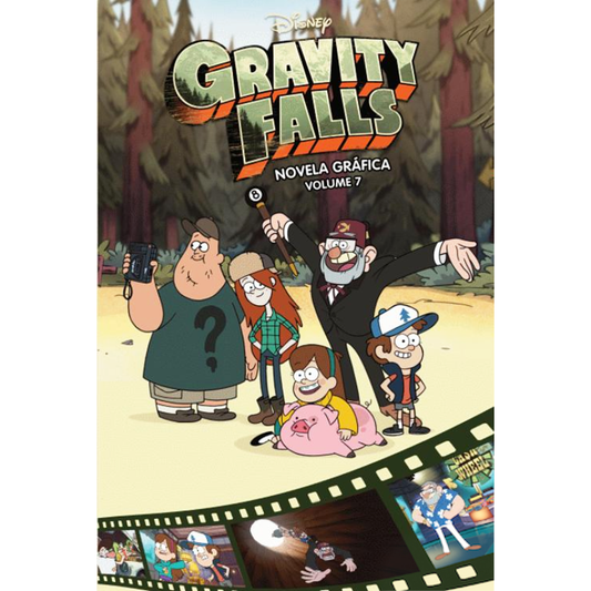 Gravity Falls - Novela Gráfica - Volume 7