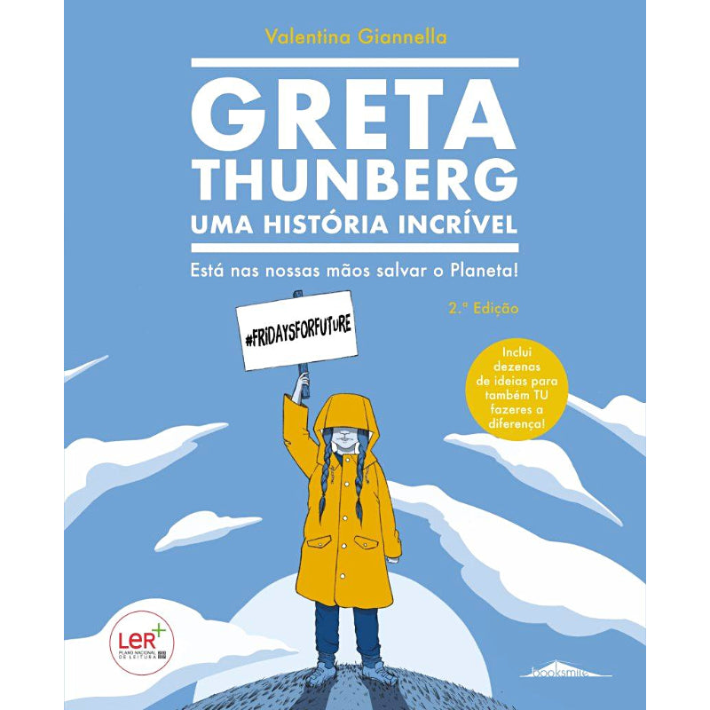 Greta Thunberg: Uma História Incrível – LP Fonsecas