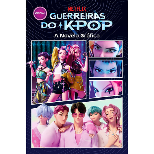 Guerreiras do K-Pop: A Novela Gráfica