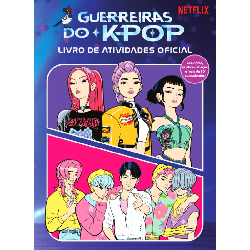 Guerreiras do K-Pop: Livro de Atividades Oficial
