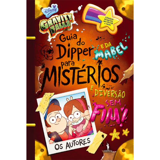 Gravity Falls: Guia do Dipper e da Mabel para Mistérios e Diversão Sem Fim!