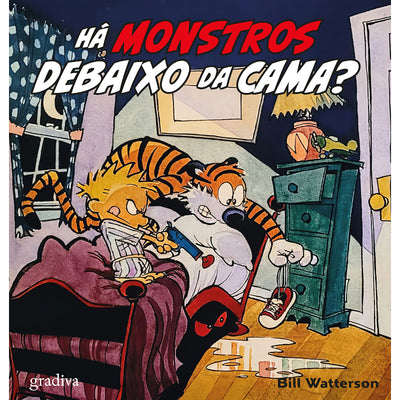 Calvin & Hobbes: Há Monstros Debaixo da Cama?