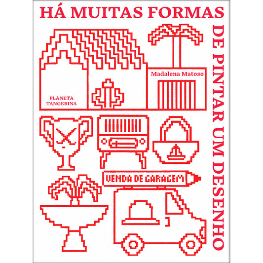 Há muitas formas de pintar um desenho