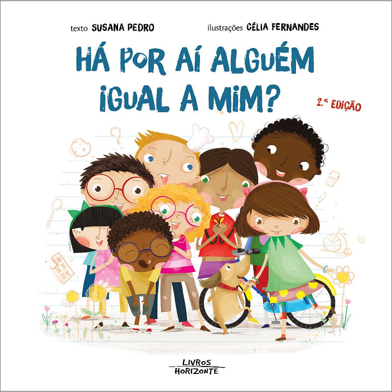 Há por aí alguém igual a mim?
