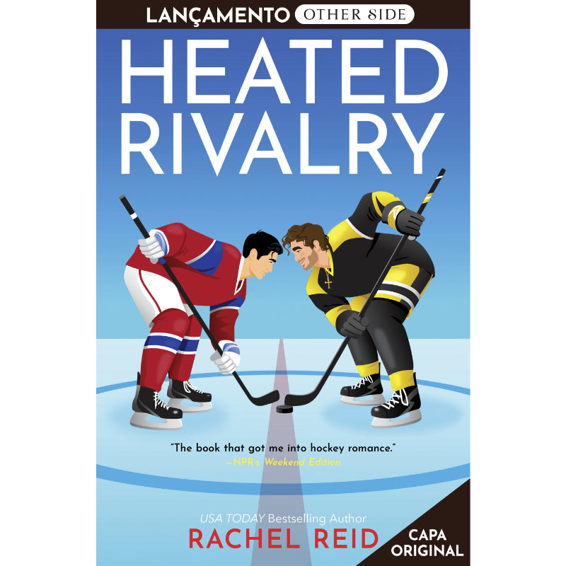 Heated Rivalry: Rivalidade Ardente