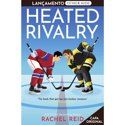 Heated Rivalry: Rivalidade Ardente