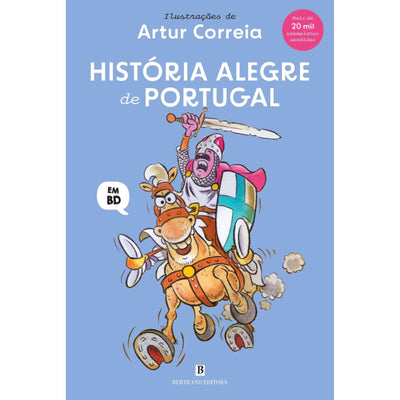 História Alegre de Portugal em BD