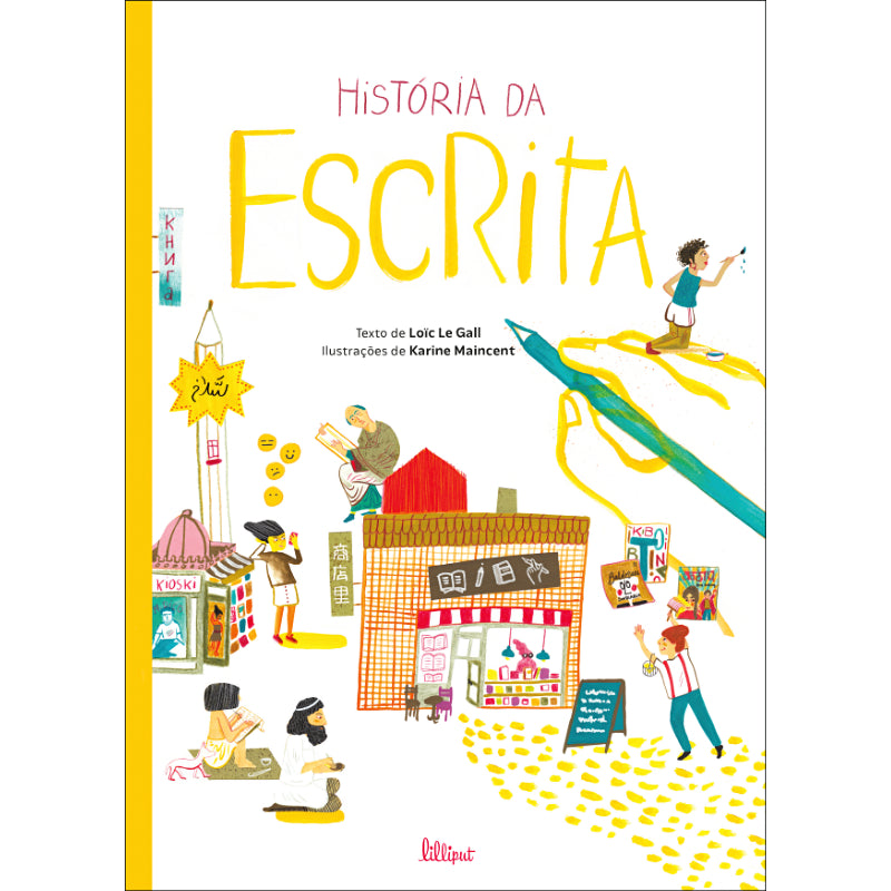 História da Escrita