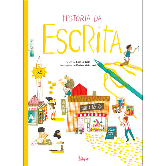 História da Escrita