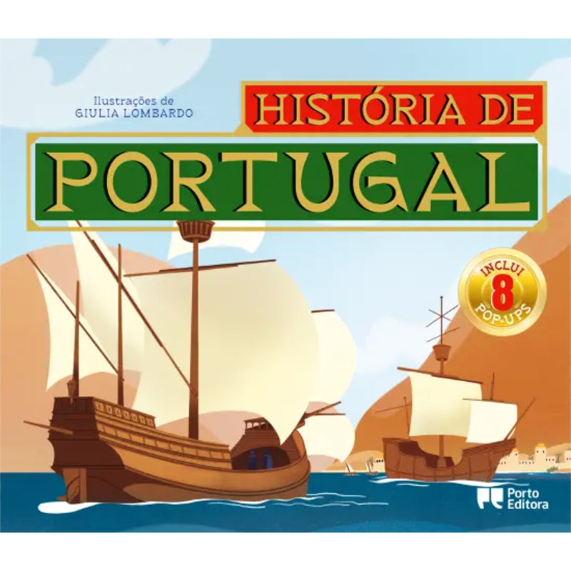 História de Portugal em Pop-Up