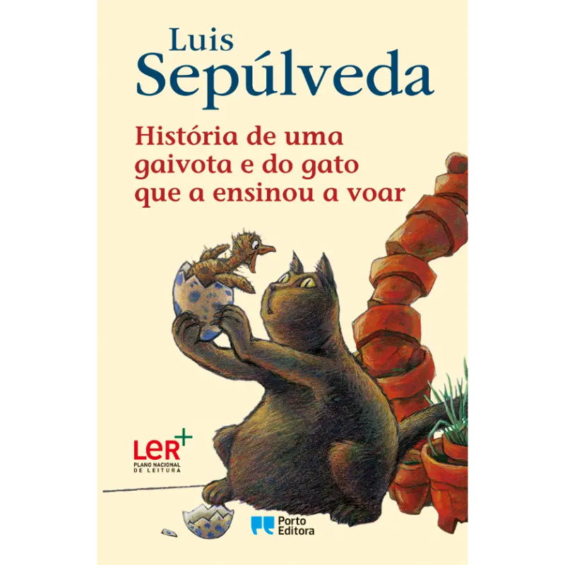 História de uma gaivota e do gato que a ensinou a voar