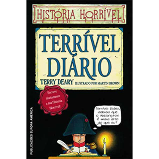 História Horrível: Terrível Diário