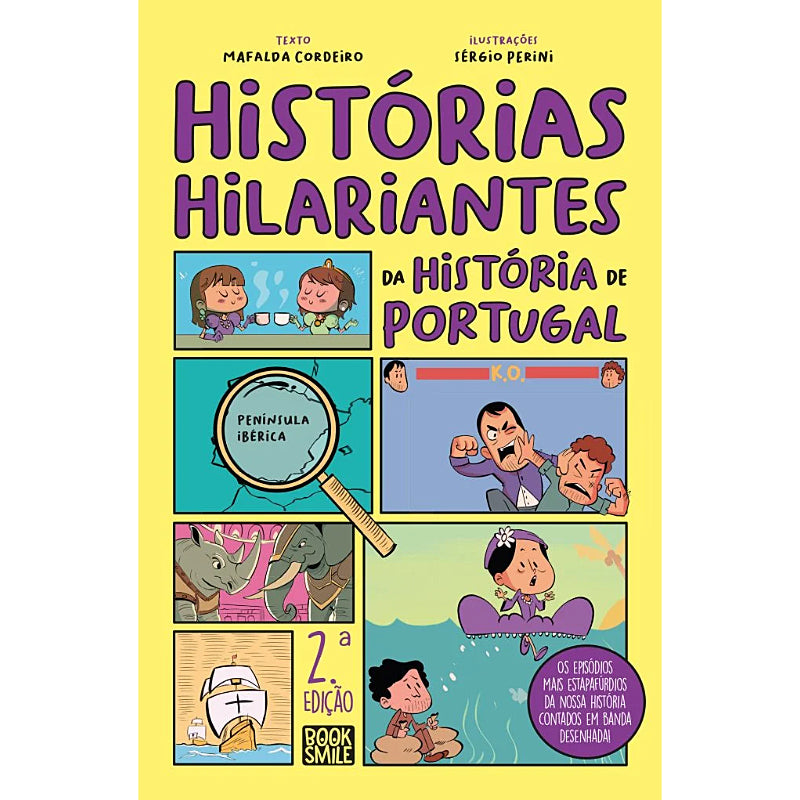 Histórias Hilariantes da História de Portugal