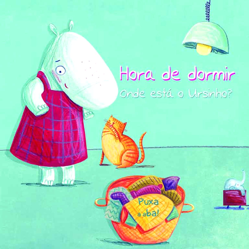 Onde Está o Ursinho? - Hora de Dormir