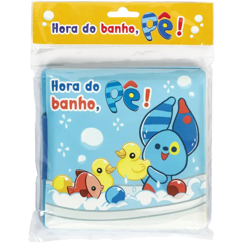 Hora do Banho, Pê!