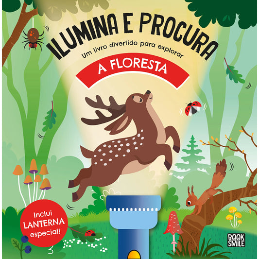 Ilumina e Procura: A Floresta