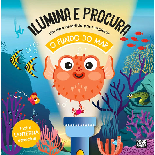 Ilumina e Procura: O Fundo do Mar