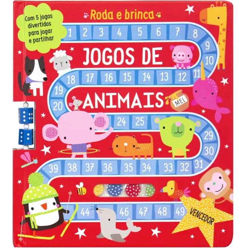 Jogos de Animais - Roda e Brinca